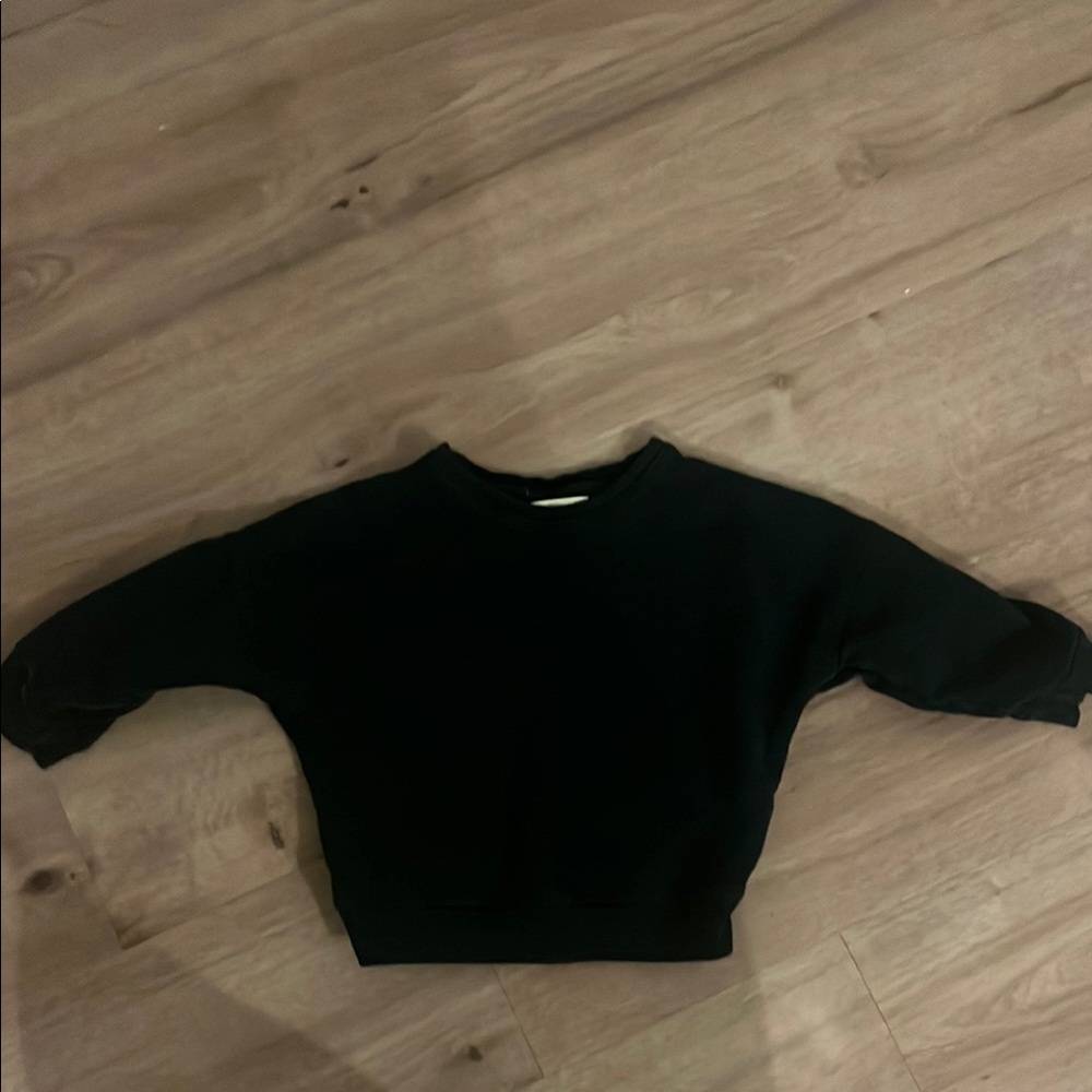 Little Wild Pullover 2/3T in shadow